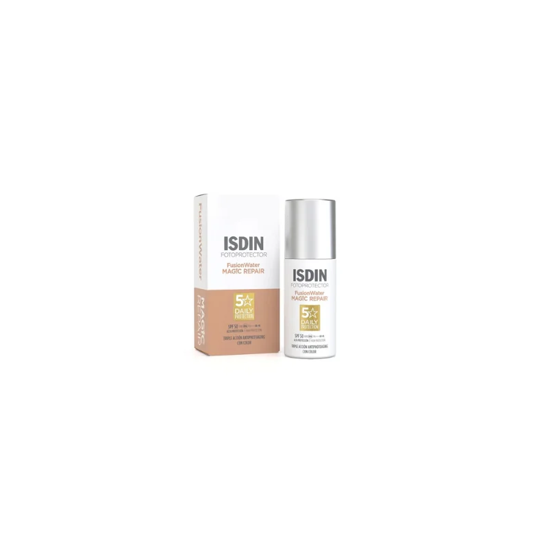 Isdin fusion water magic repair color spf50 50ml