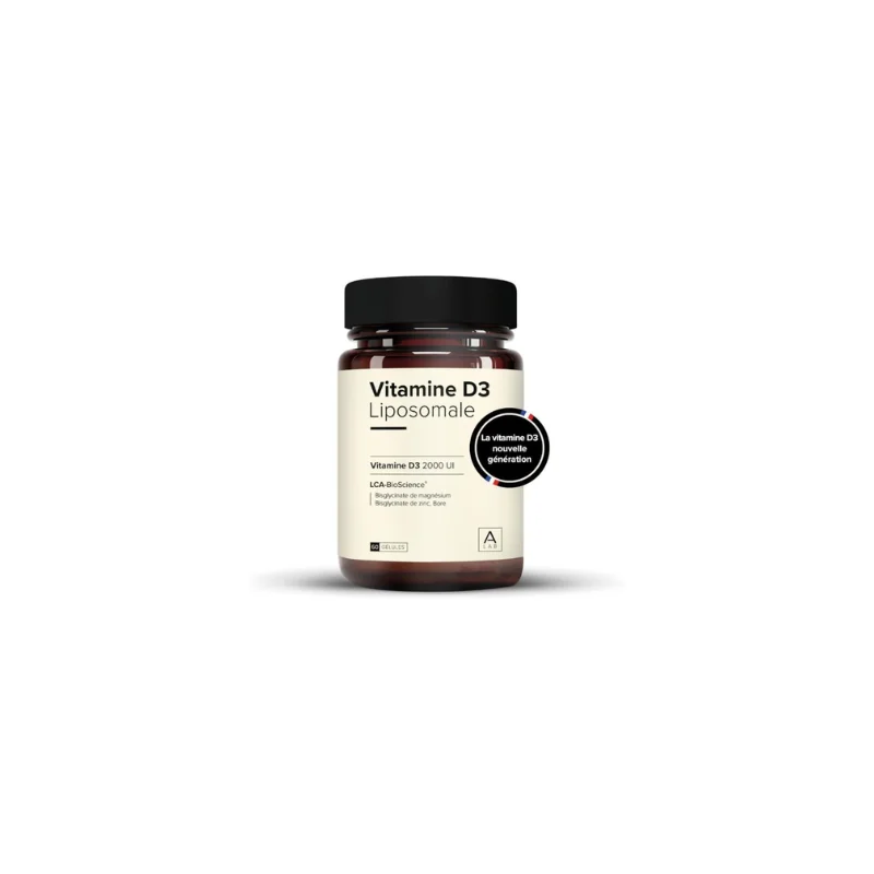 A-LAB Vitamine D3 Liposomale - 60 gélules