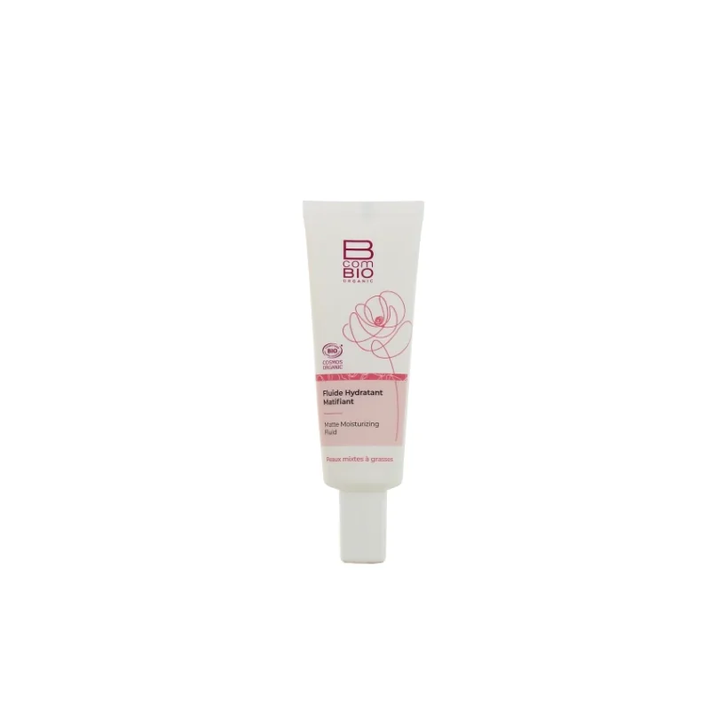 B Com Bio Fluide Hydratant Matifiant