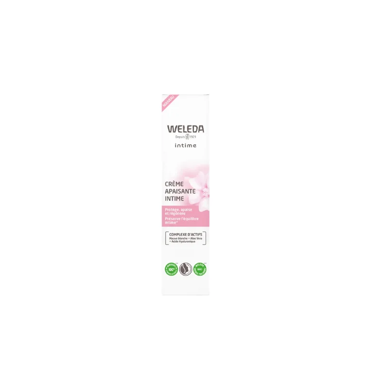 WELEDA INTIME - Crème Apaisante Intime, 30ml