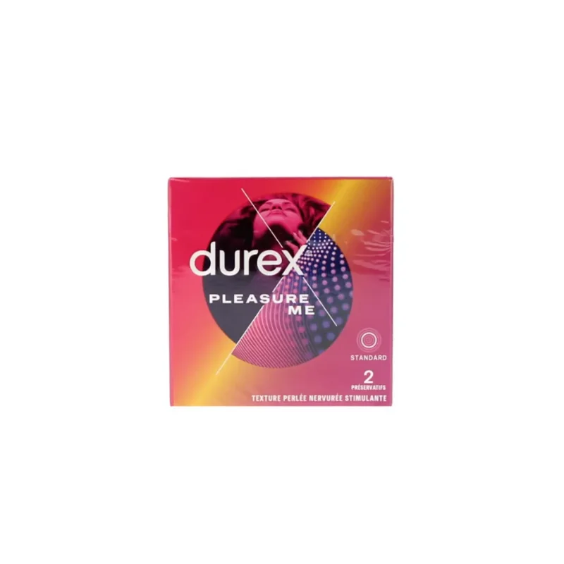 Durex Pleasure Me 2 Préservatifs