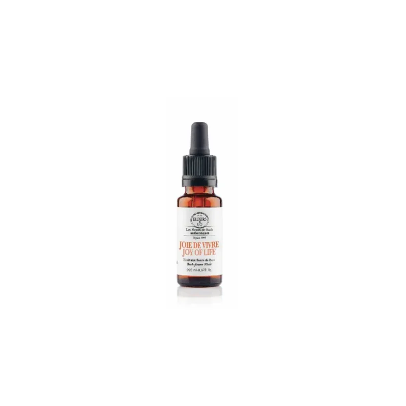 Elixirs & Co Élixir composé Joie de vivre - Flacon de 20ml