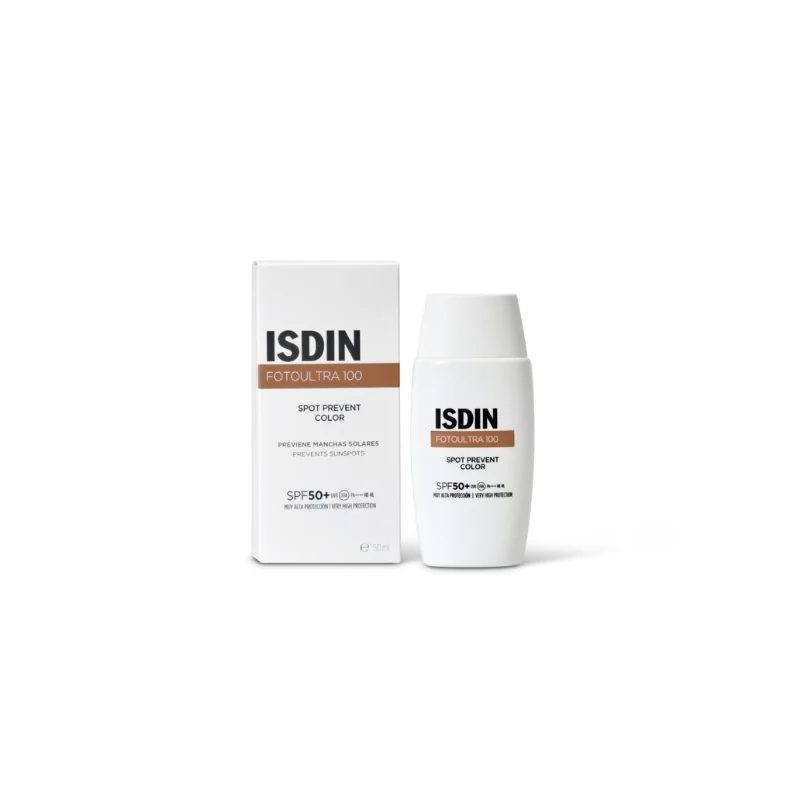 Isdin FotoUltra Spot Prevent Crème Solaire Teinté Color SPF50+ 50ml