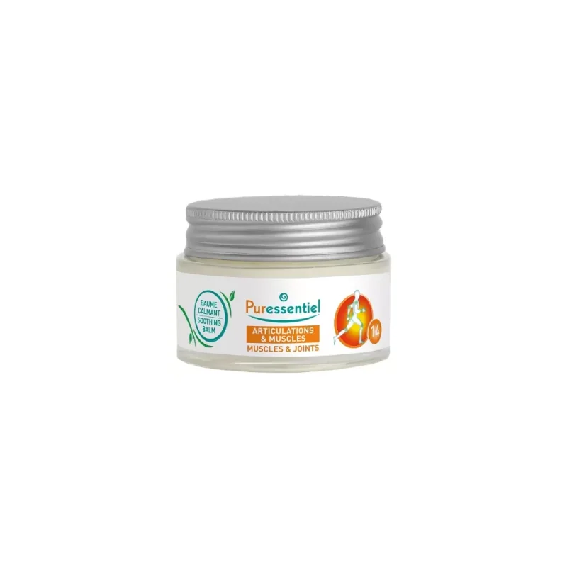 Puressentiel Articulations & Muscles Baume Calmant aux 14 Huiles Essentielles 30 ml