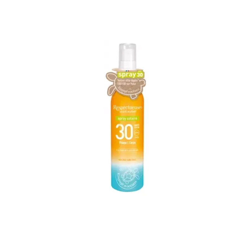 Respectueuse Spray Solaire SPF 50 100ml