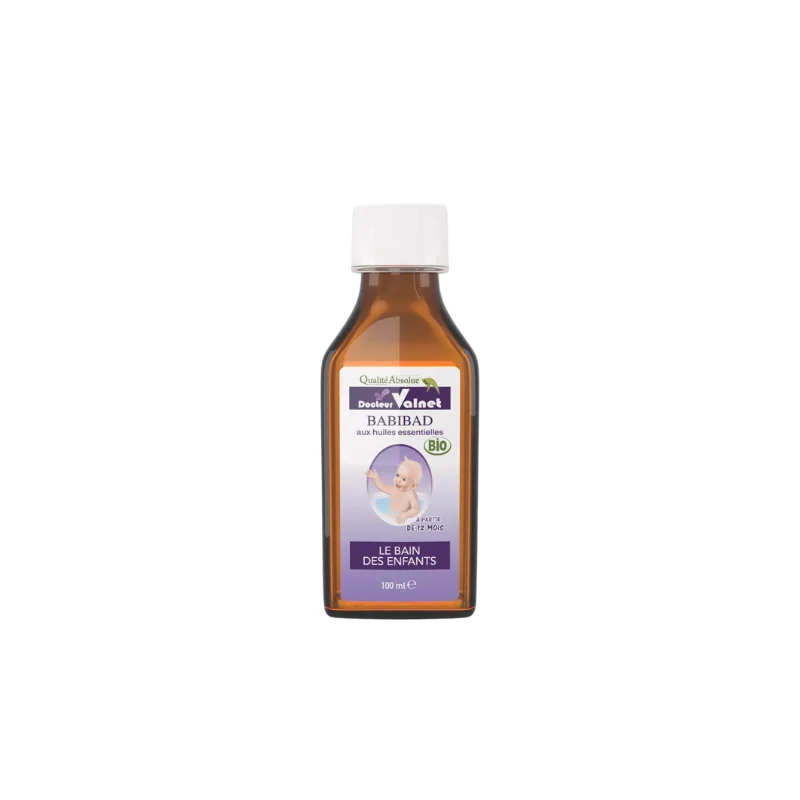 Docteur Valnet Babibad – le bain des enfants 50 ml