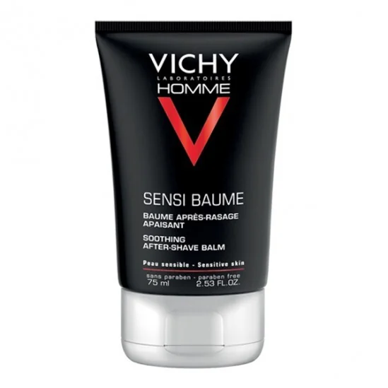 Vichy homme sensi baume après-rasage apaisant 75ml