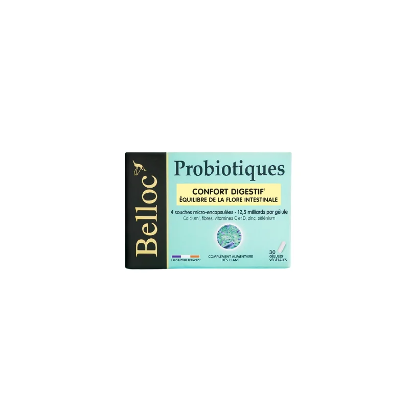 Belloc Probiotiques 30 gélules