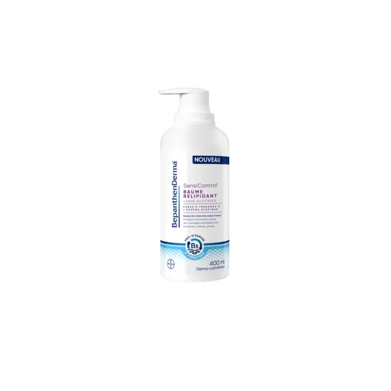 Bepanthen Derma SensiControl Baume Relipidant 400 ml
