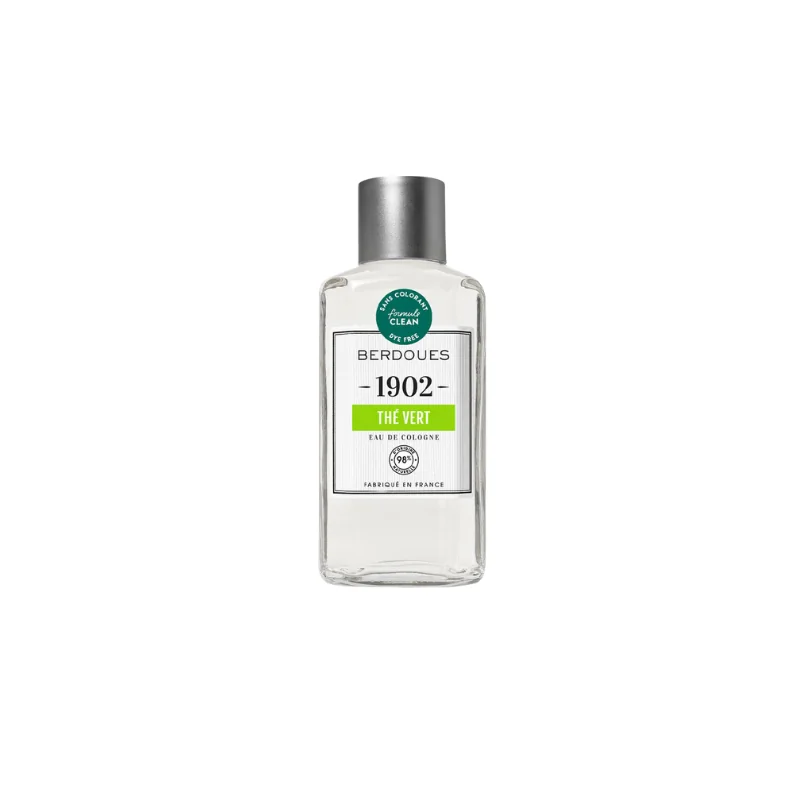 BERDOUES eau de Cologne Thé Vert 480ml