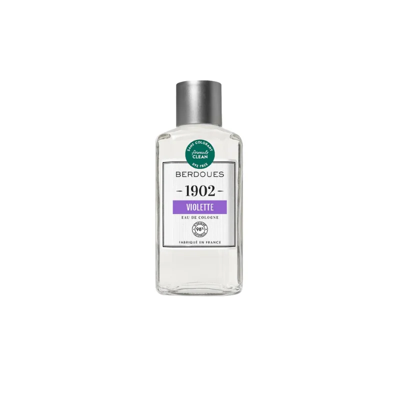 BERDOUES eau de cologne violette 245ml