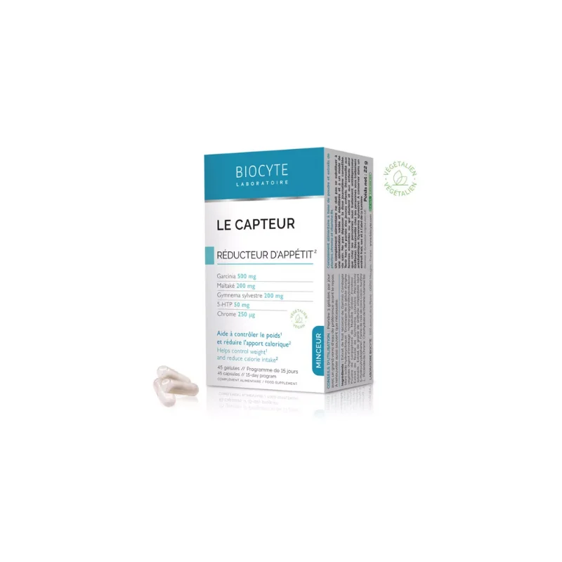 Biocyte Le Capteur 45 gélules