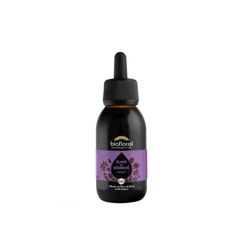 Biofloral - Elixir de Sérénité Bio - 100ml