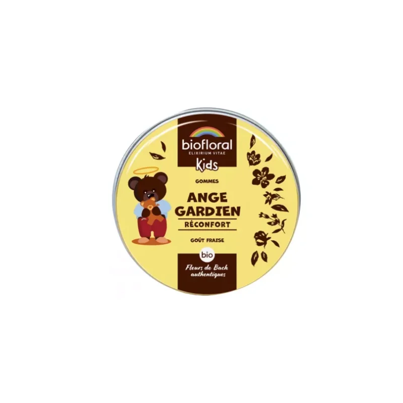 Biofloral Kids Gommes Ange Gardien Réconfort Bio 45 g