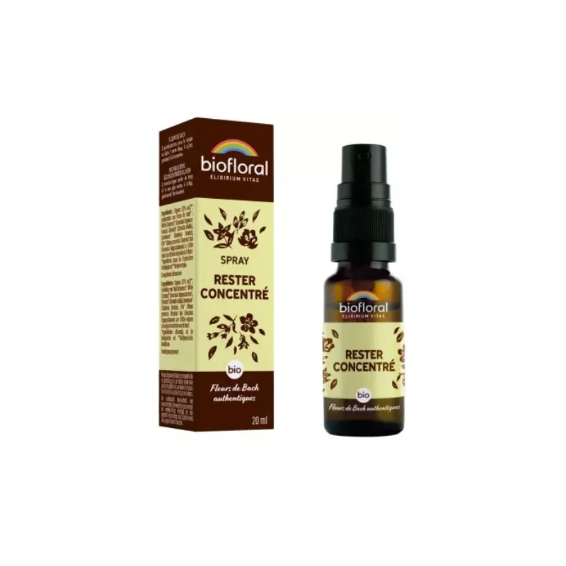 Biofloral Spray Rester Concentré Bio 20 ml