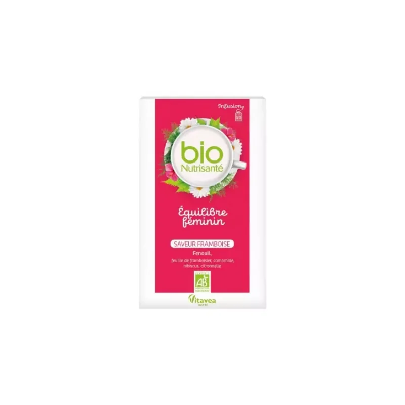 Vitavea Infusion Équilibre Féminin Bio 20 Sachets