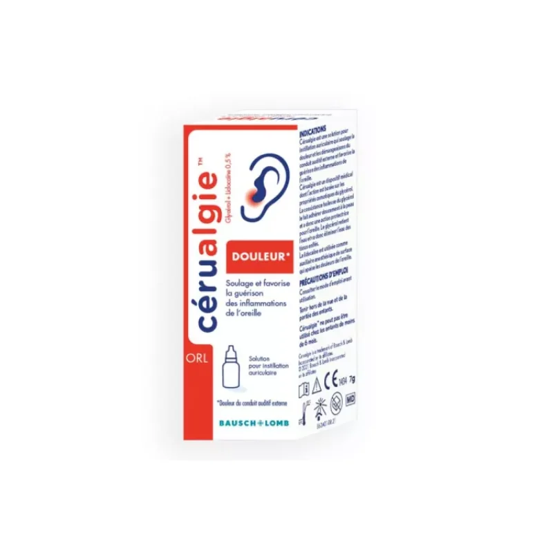 CERUALGIE - Cerualgie Hygiène de l'Oreille 7g
