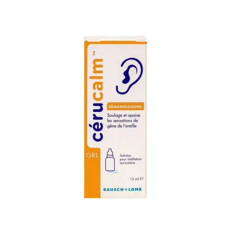 Cérucalm démangeaisons solution 15ml