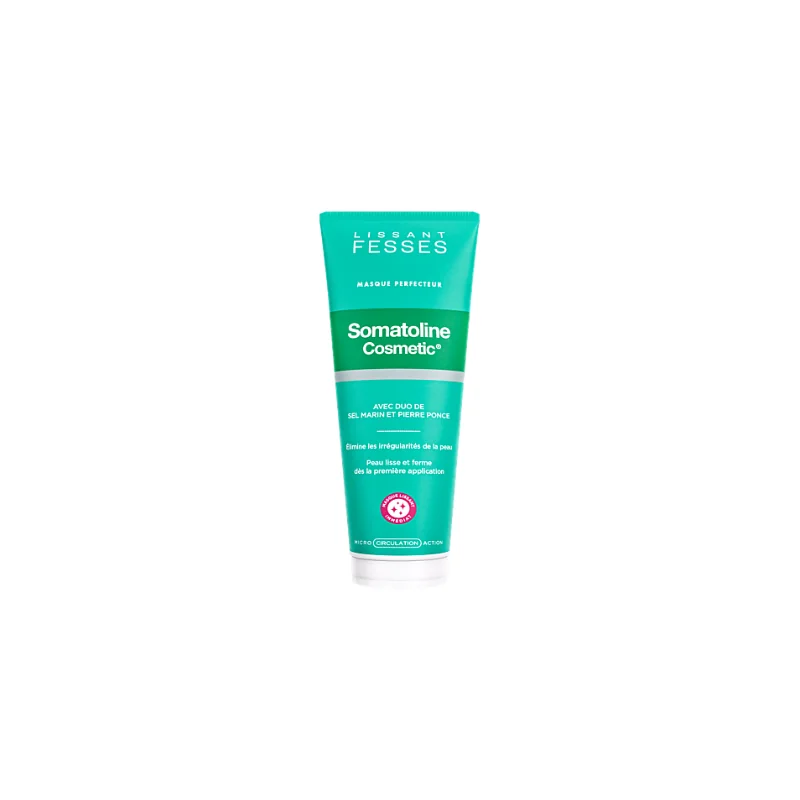 Somatoline cosmetic masque exfoliant lissant 250ml