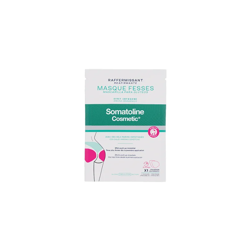 Somatoline cosmetic masque tissu push up