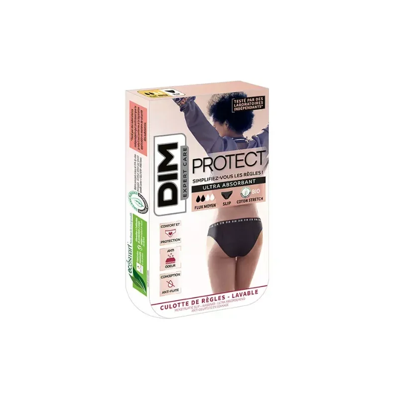 DIM EXPERT CARE slip menstruelle flux moyen