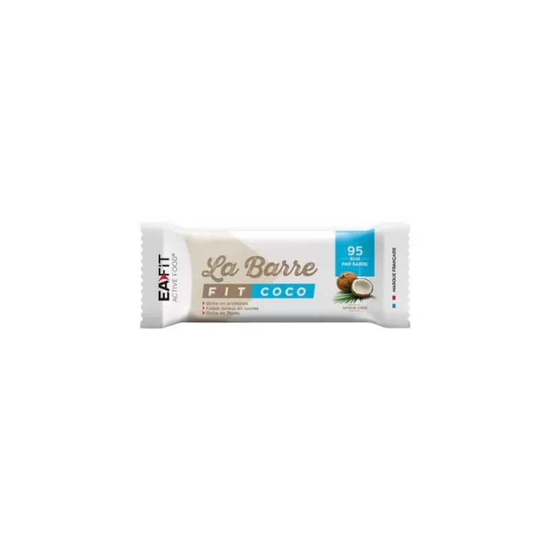 Eafit Active Food La Barre Fit Saveur Coco 28 g