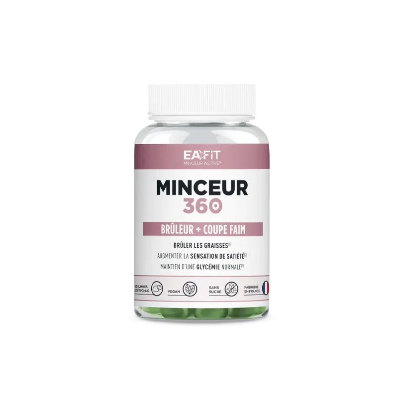 EAFIT Minceur 360, 60 gummies