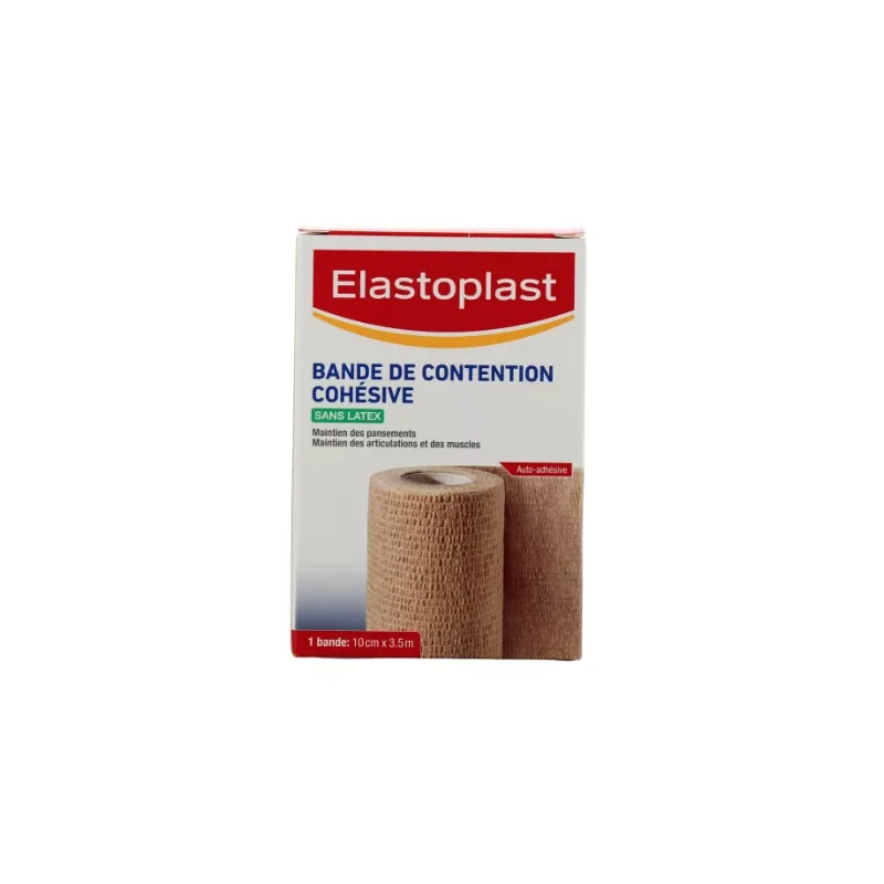 ELASTOPLAST Bande cohésive 10 cm x 3,5 m Chair