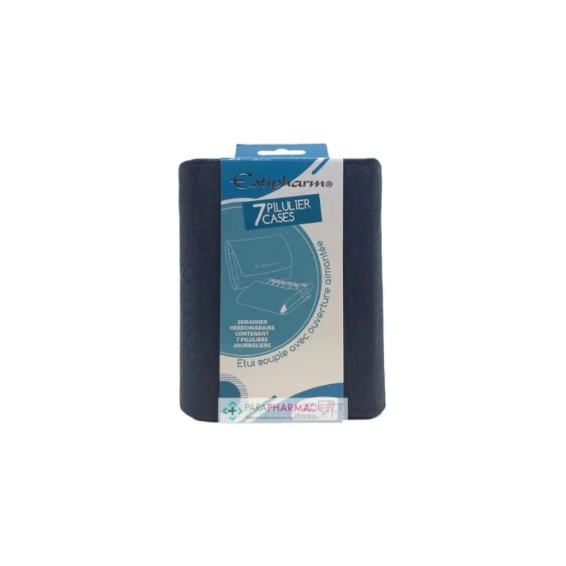 ESTIPHARM PILULIER HEBDOMADAIRE 7 CASES