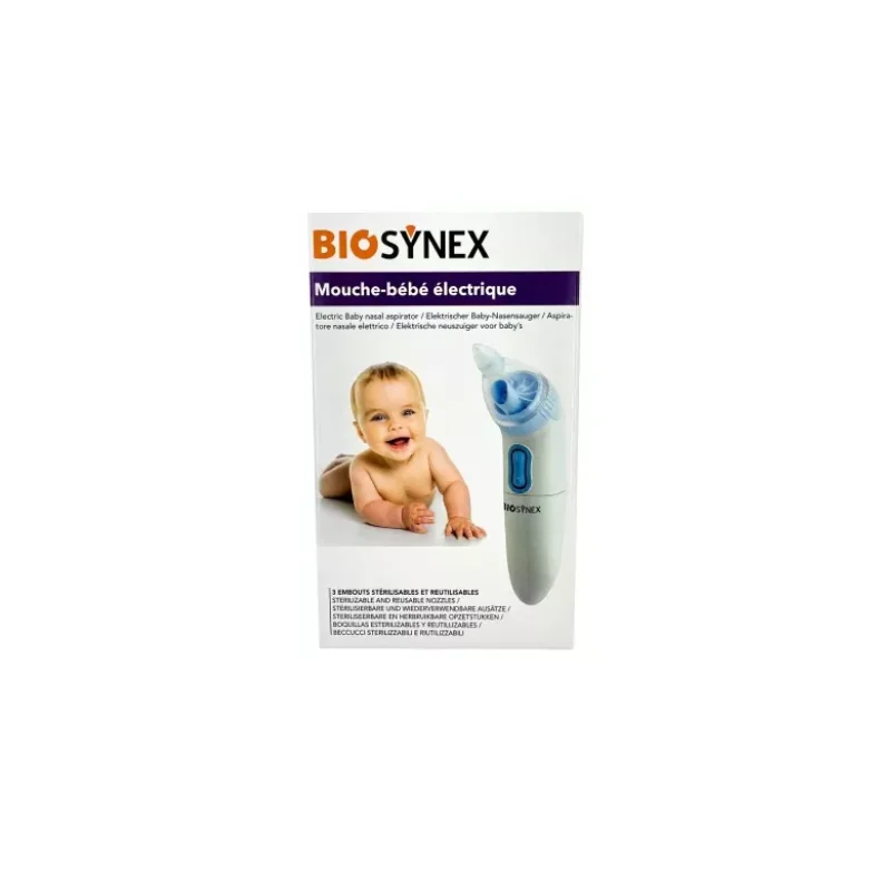 Biosynex Exacto Mouche-Bébé Électrique