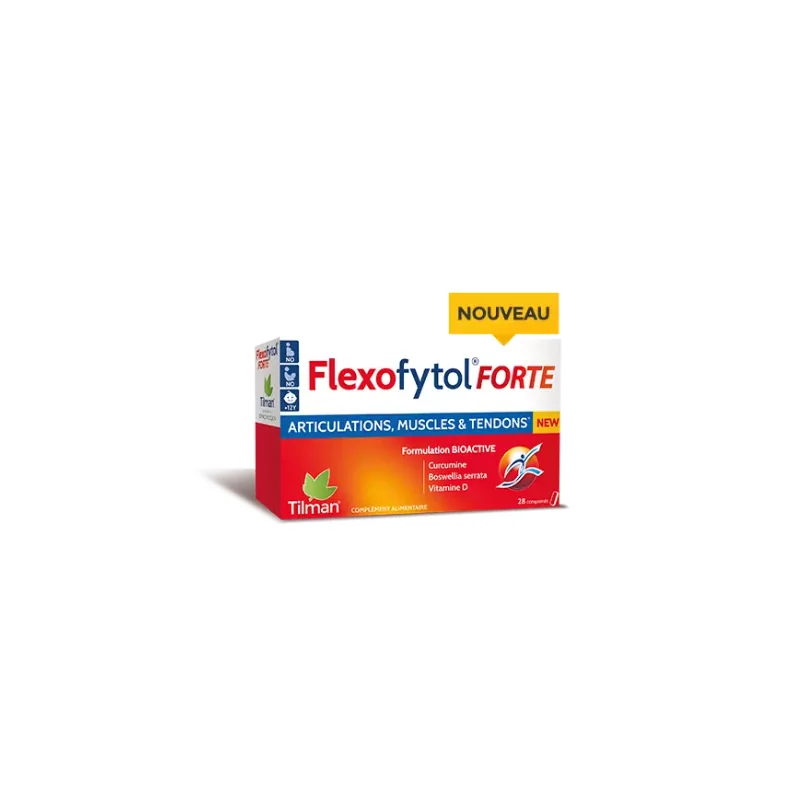 Tilman Flexofytol Forte - 28 comprimés