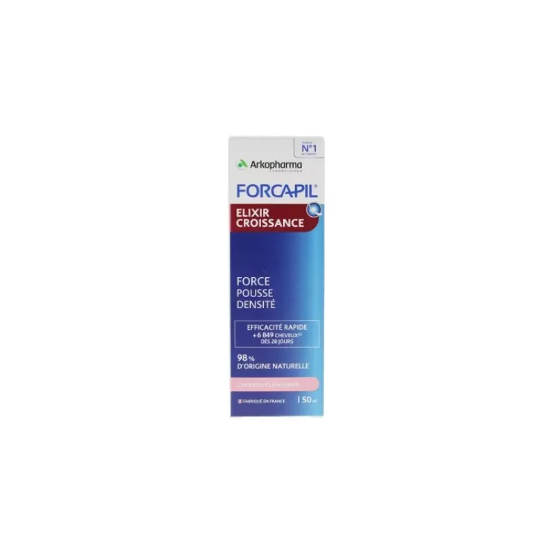 Arkopharma Forcapil Élixir Croissance 50 ml