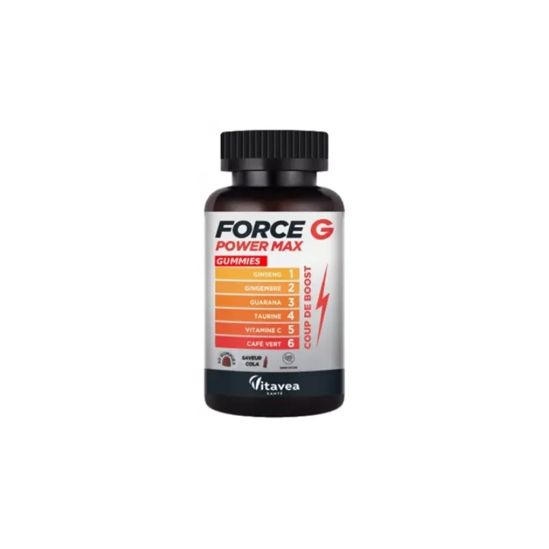 Vitavea Force G Power Max 30 Gummies