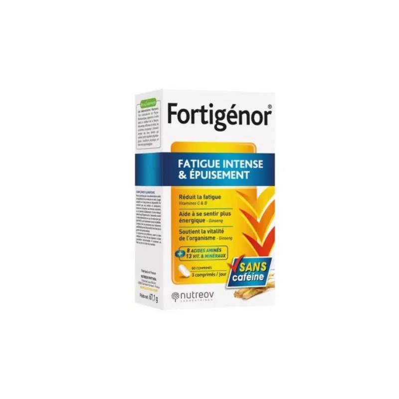 Nutreov Fortigénor 60 Comprimés