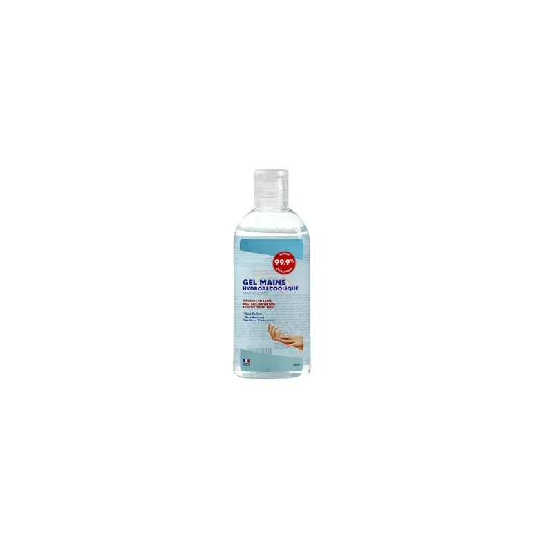 Gel Hydroalcoolique - 200 ml