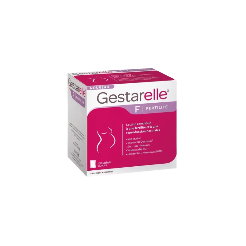 Gestarelle fertilité 30 sachets