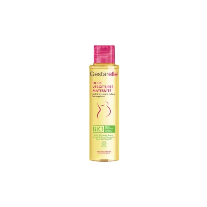 Gestarelle Huile Vergetures Maternité Bio 100 ml