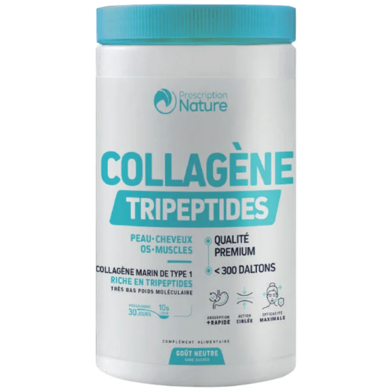 Prescription Nature Collagène Triptides 300g
