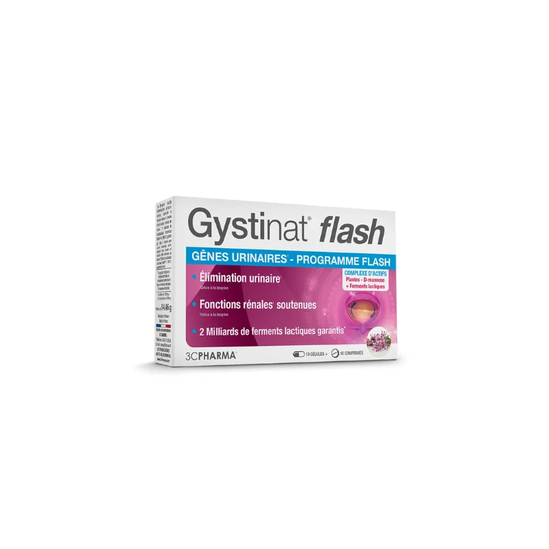 Les 3 Chênes Gystinat Flash