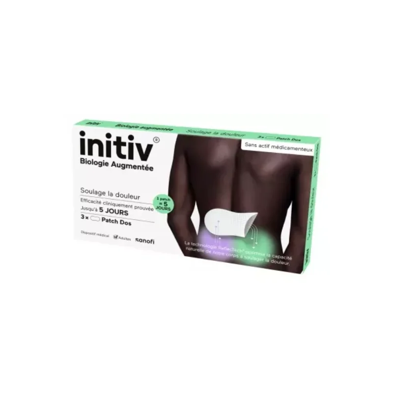 Sanofi Initiv 3 Patchs Dos