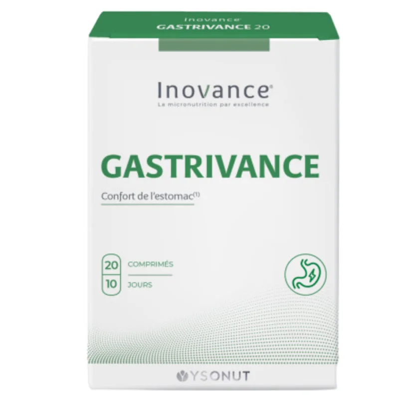 Inovance Gastrivance 20 Confort de l'Estomac