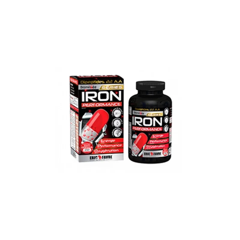 Eric Favre Iron Performance 120 Gélules