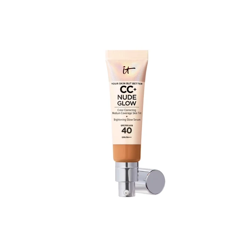 IT COSMETICS Your Skin But Better CC+ Cream Nude Glow Tan 30ml