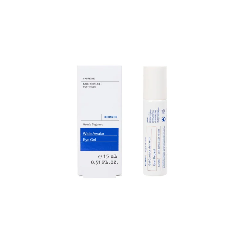 Korres gel contour des yeux yoghurt 15ml