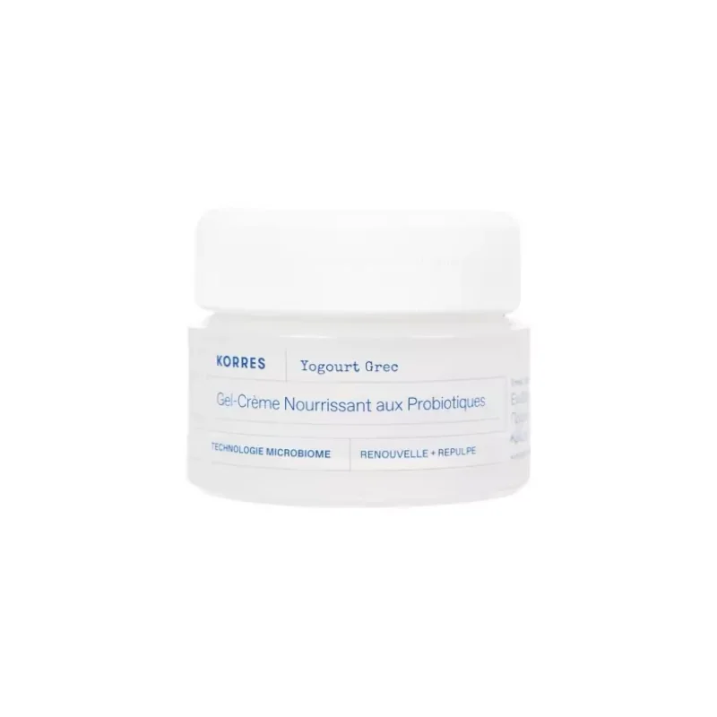 Korres Yaourt Grec Gel-Crème Nourrissant 40 ml
