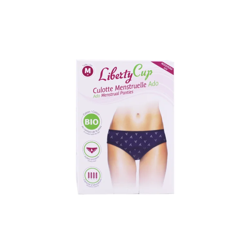 LIBERTY CUP CULOTTE MENSTRUELLE ADO BIO