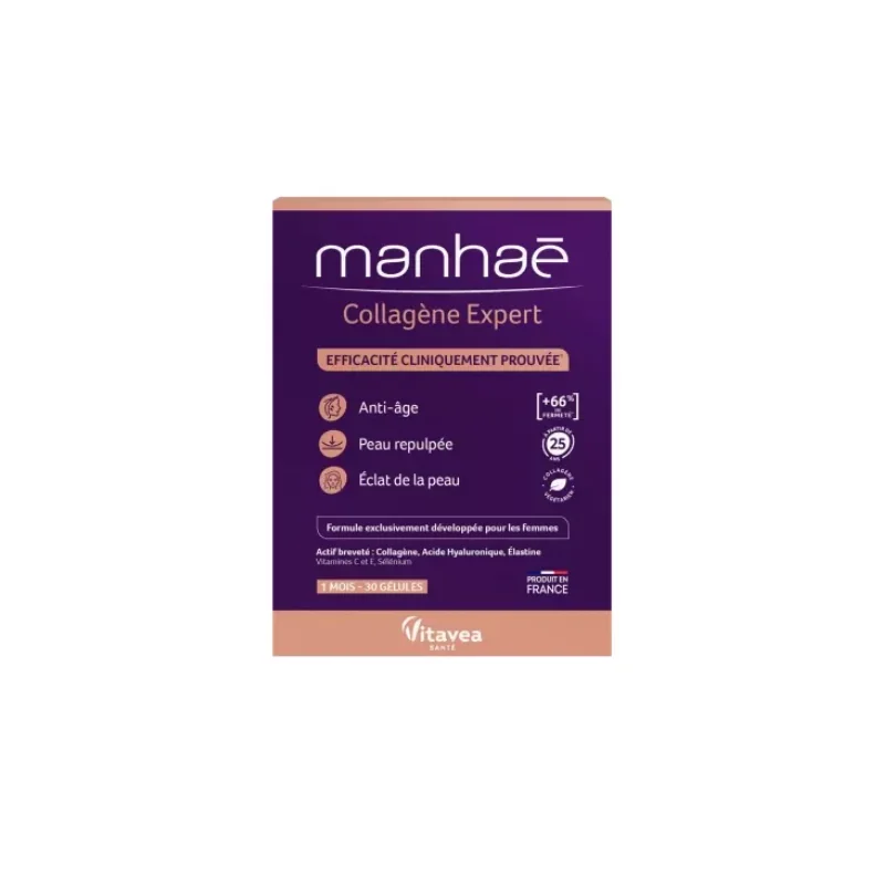 Vitavea Manhaé Collagène Expert 30 Gélules