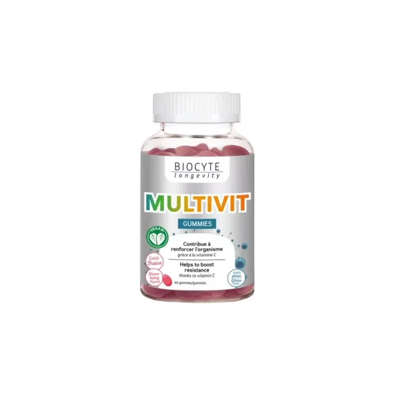 Biocyte Longevity Multivit 60 Gummies