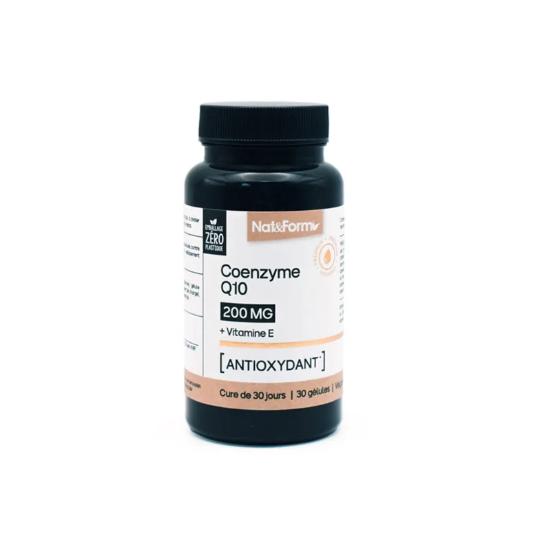 Nat&Form Premium Coenzyme Q10 30 Gélules