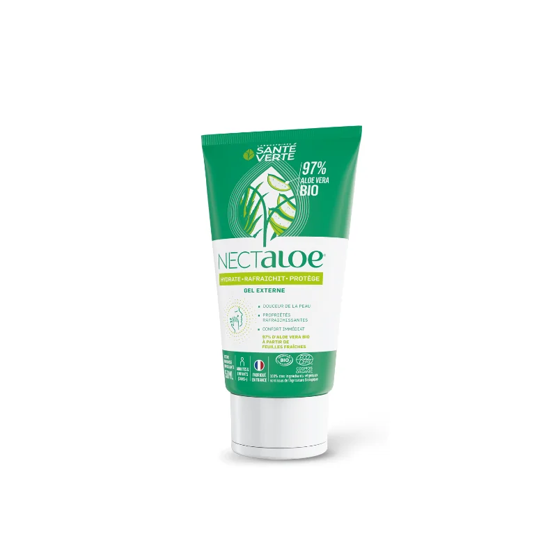 Santé Verte Nectaloe Gel Externe Bio 150 ml